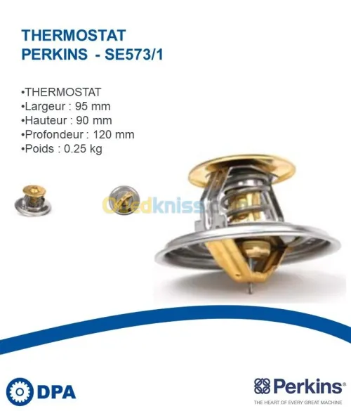 Thermostat d'origine Perkins