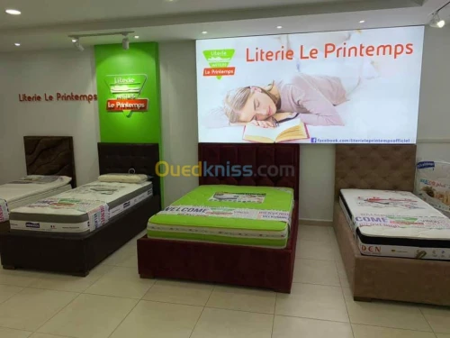 Matelas le printemps 