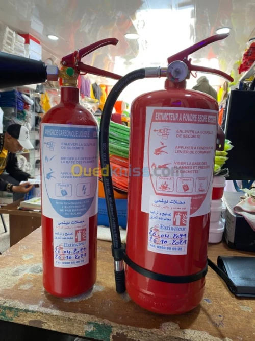 Extincteurs  