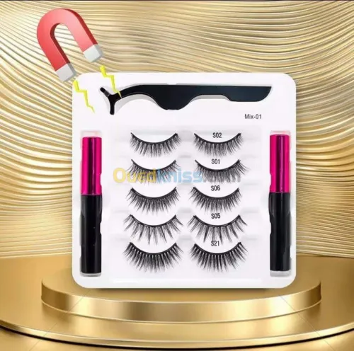Faux cils magnetic 