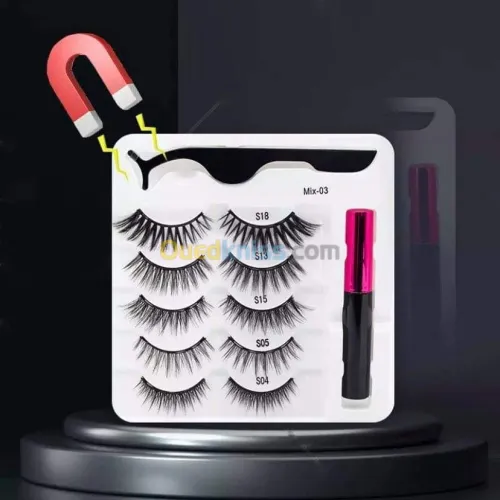 Faux cils magnetic 