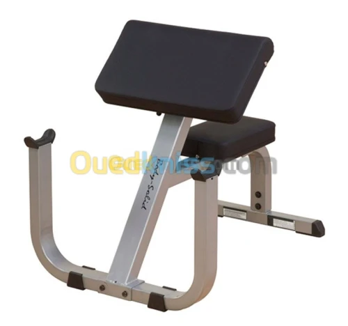 BODY SOLID PREACHER CURL BENCH GPCB329