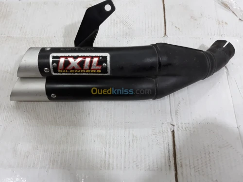 Les pot d'échappement ixil 