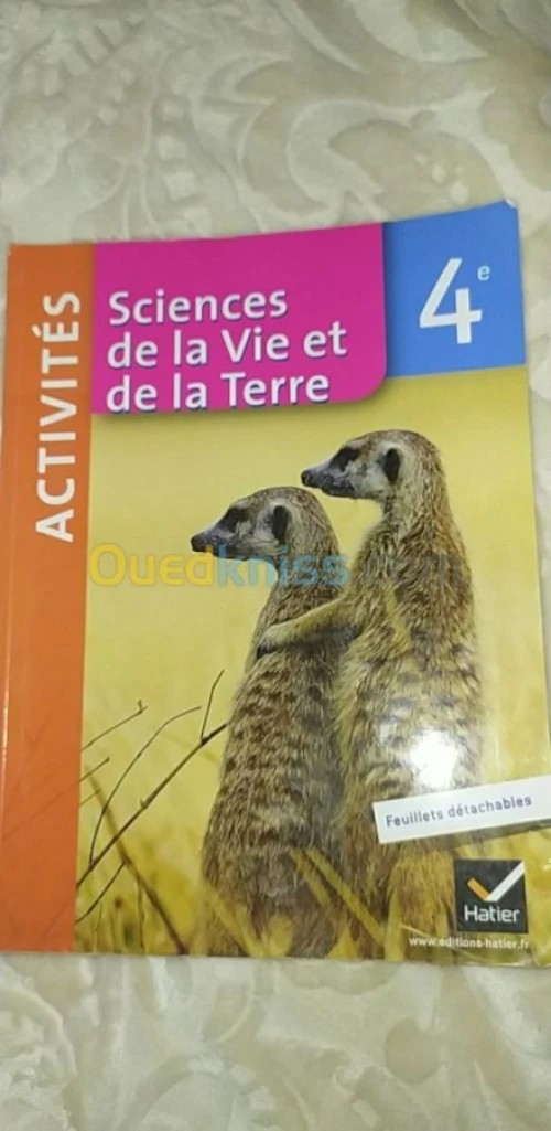 Livre scolaire specifique français 