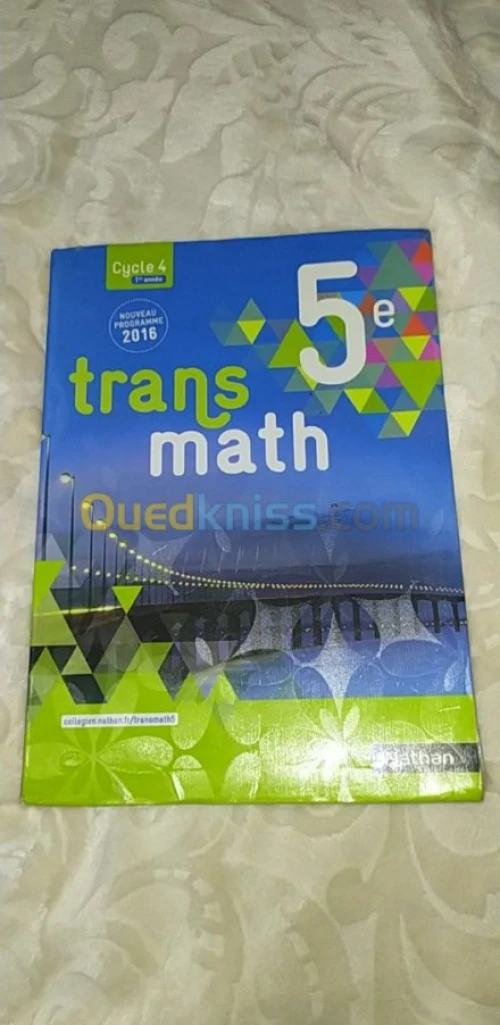 Livre scolaire specifique français 