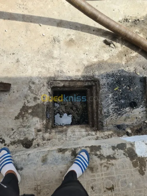 Debouchage de canalisation et vidange 
