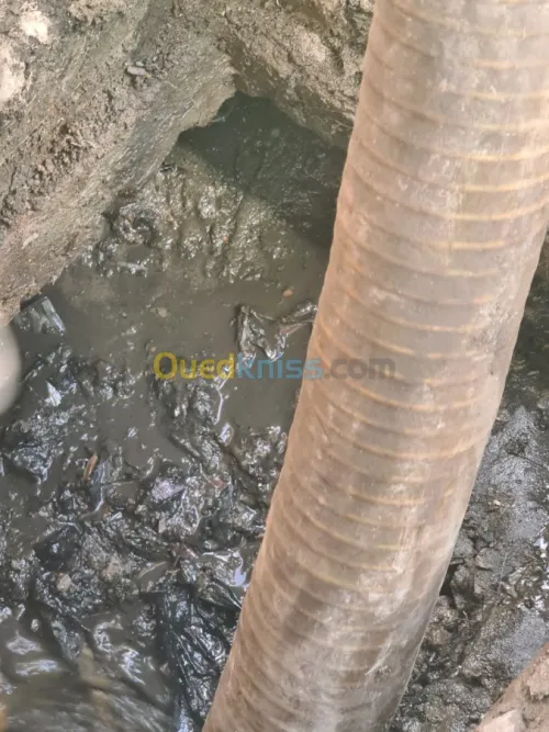 Debouchage de canalisation et curage