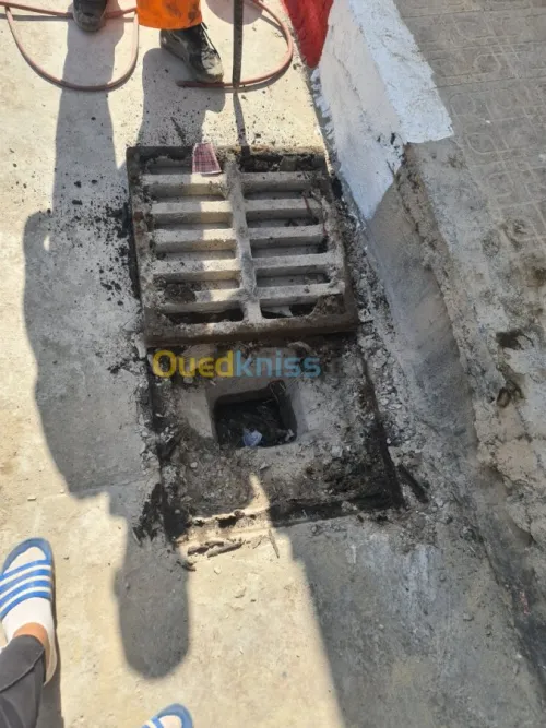 Debouchage de canalisation et curage