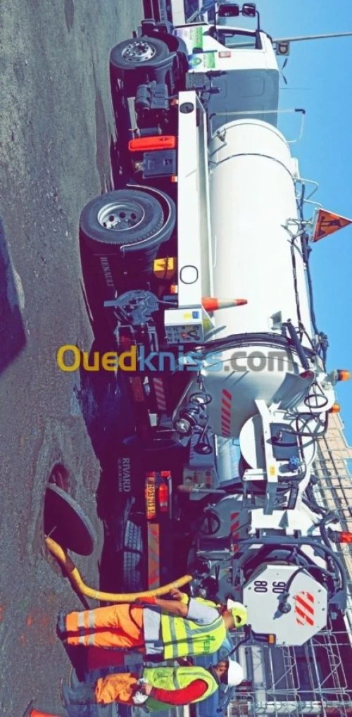 Curage conduit canalisation et vidange