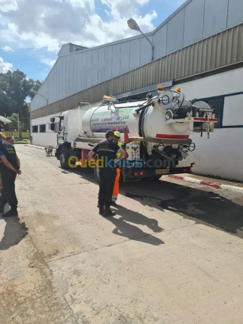 Curage conduit canalisation et vidange