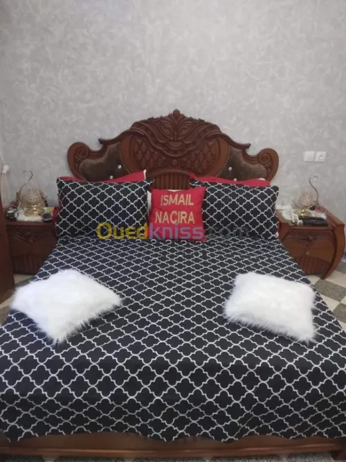 صناعة الأفرشة والخياطة بكل اشكالها