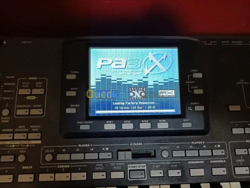 Korg pa3x