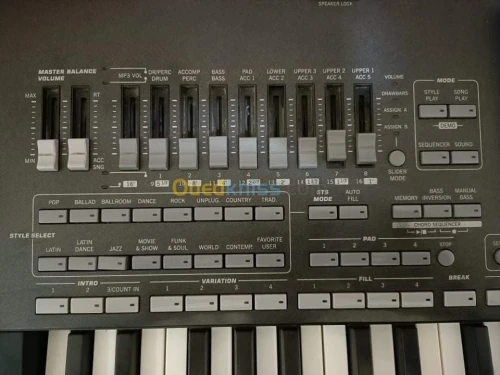 Korg pa3x