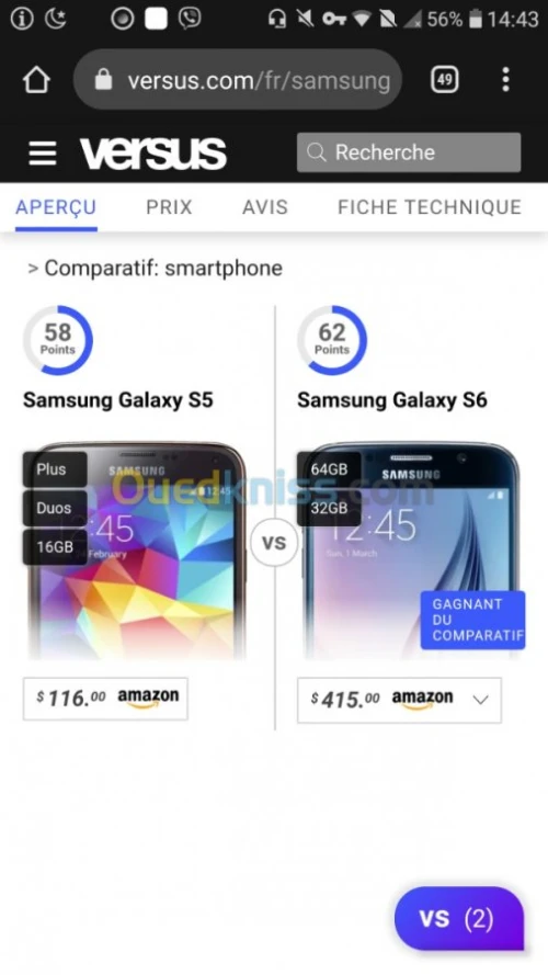 Samsung Galaxy S6 (USA)