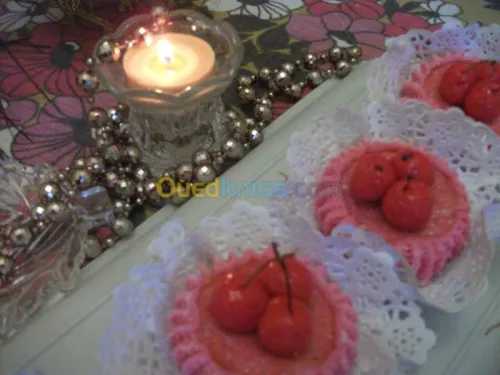 Coure et Commande De Gâteaux et cuisin