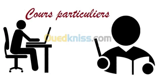 Cours Particuliers Programme Français 