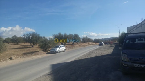 Vente Terrain Bejaia Boudjellil