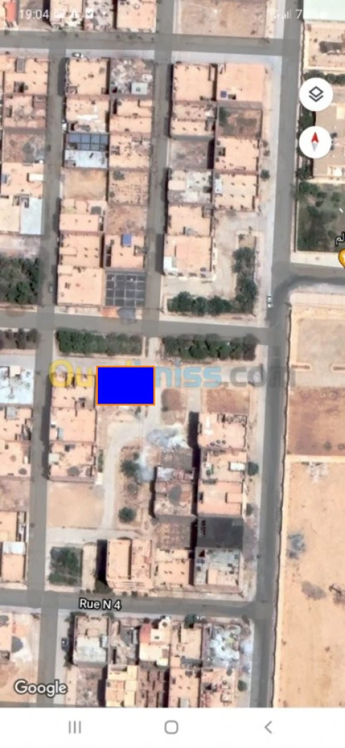 Vente Terrain Biskra Biskra