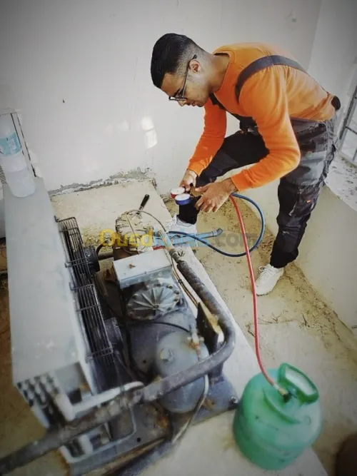 Froid et climatisation Sud d'Algérie