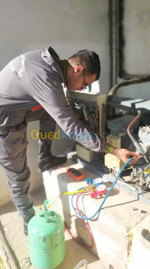 Froid et climatisation Sud d'Algérie