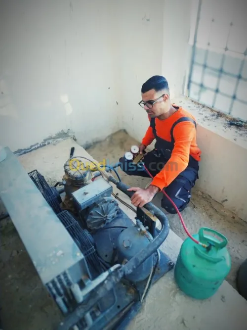 Froid et climatisation Sud d'Algérie