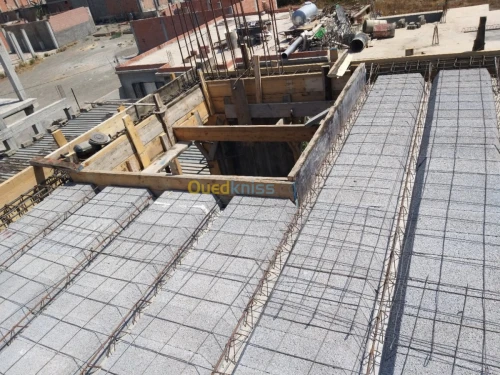 travaux de bâtiment 