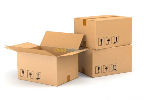  Fabrication Carton Ondulé صناعة الكرتون 