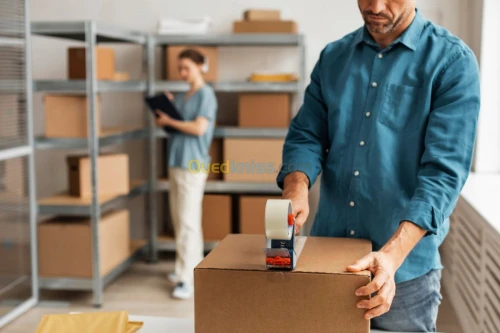  Fabrication Carton Ondulé صناعة الكرتون 
