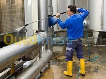 Nettoyage Et Eradication Des Nuisibles