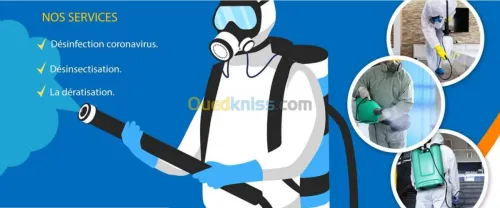 Nettoyage Et Eradication Des Nuisibles
