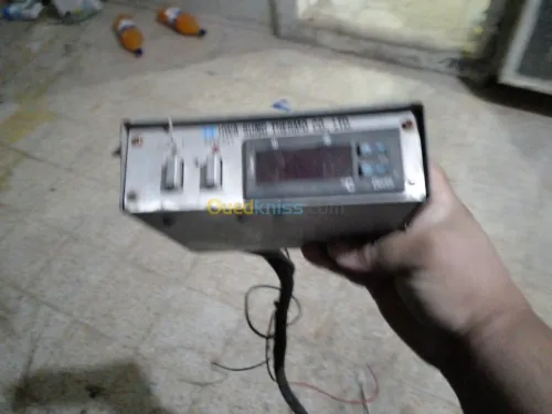 Aficheur pour camion frigo