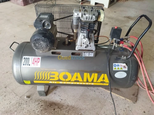 كومبريسور 200l 4hp