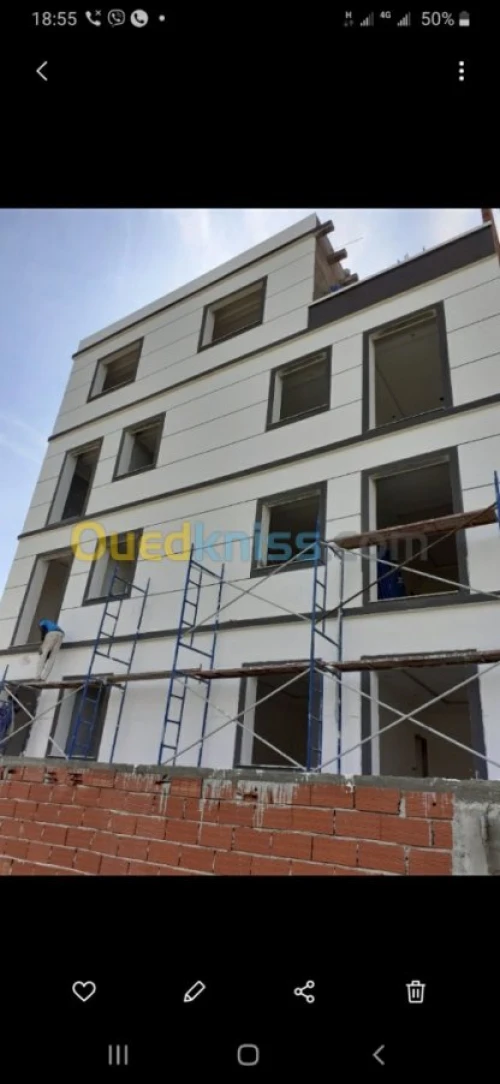 Peinture et décoration de façade 