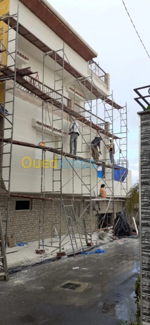 Peinture et décoration de façade 