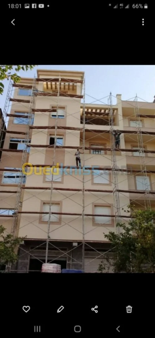 Peinture et décoration de façade 