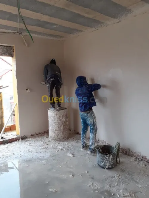 Peinture et décoration de façade 