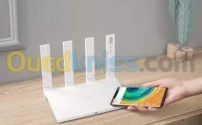 HUAWEI WIFI AX3 Dual Core - WIFI 6 - Jusqu'à 3000 Mbps - OFDMA Multi-user - WS7100 - 