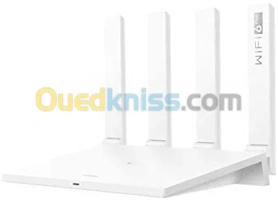 HUAWEI WIFI AX3 Dual Core - WIFI 6 - Jusqu'à 3000 Mbps - OFDMA Multi-user - WS7100 - 