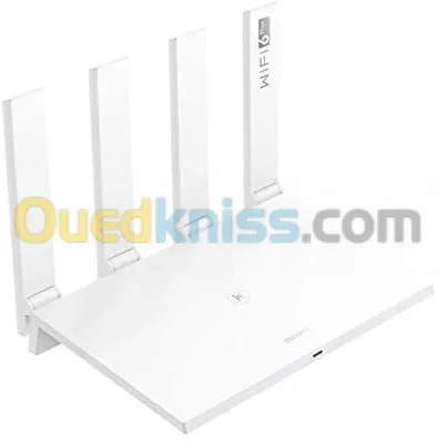 HUAWEI WIFI AX3 Dual Core - WIFI 6 - Jusqu'à 3000 Mbps - OFDMA Multi-user - WS7100 - 