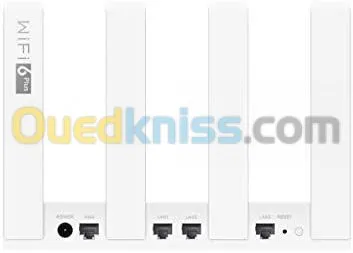 HUAWEI WIFI AX3 Dual Core - WIFI 6 - Jusqu'à 3000 Mbps - OFDMA Multi-user - WS7100 - 