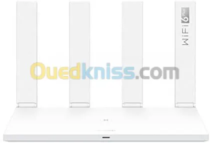HUAWEI WIFI AX3 Dual Core - WIFI 6 - Jusqu'à 3000 Mbps - OFDMA Multi-user - WS7100 - 