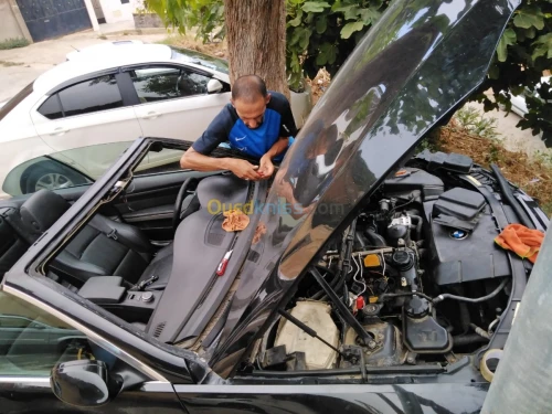Montage vitre fumé d'origine et par bris avec déplacement