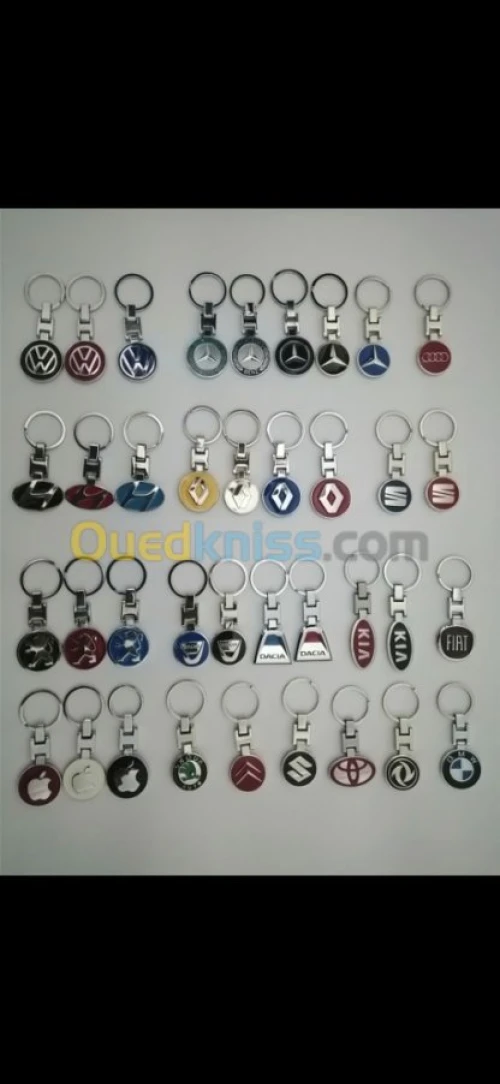 Clé minute & plaque d'immatriculation 