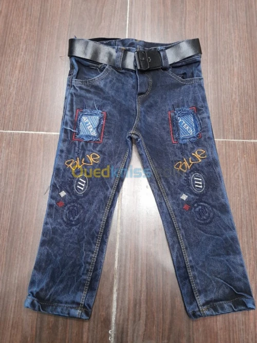 Pantalons jeans enfants 