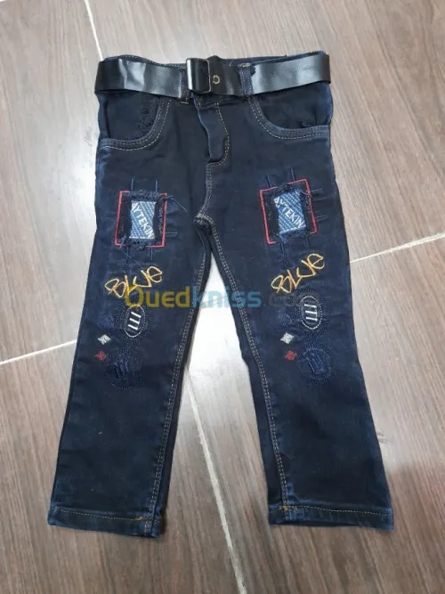 Pantalons jeans enfants 
