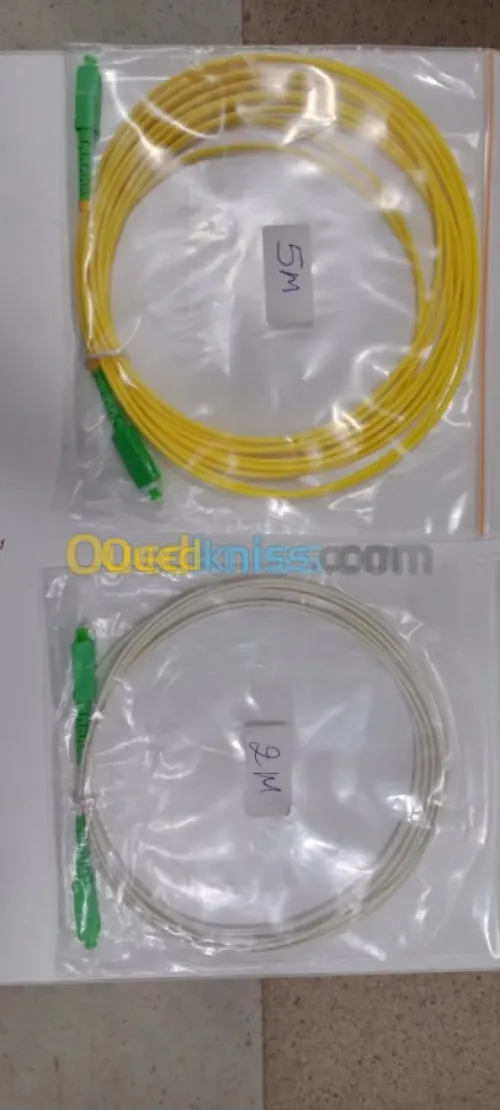 Câble modem ADSL en fibre optic