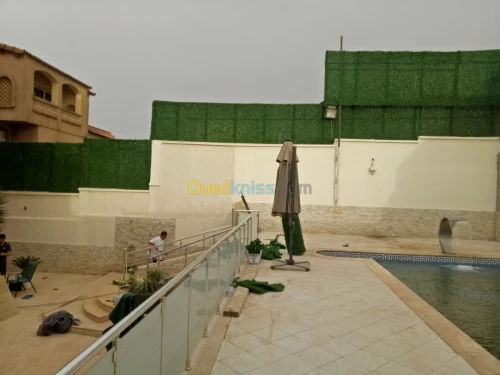 Produit سياج العشب الاصطناعي 