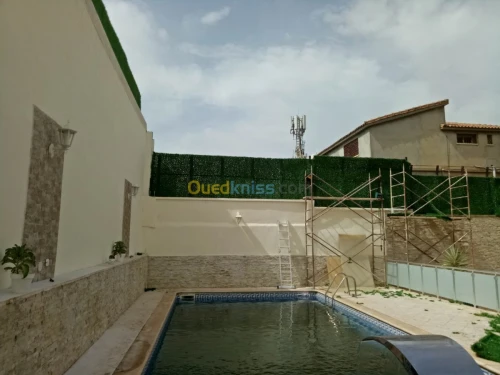 Produit سياج العشب الاصطناعي 