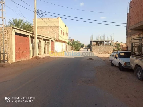 Vente Terrain Ghardaia Zelfana