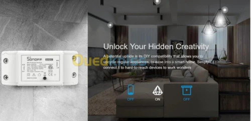 Commutateur Sonoff wifi Basic R2